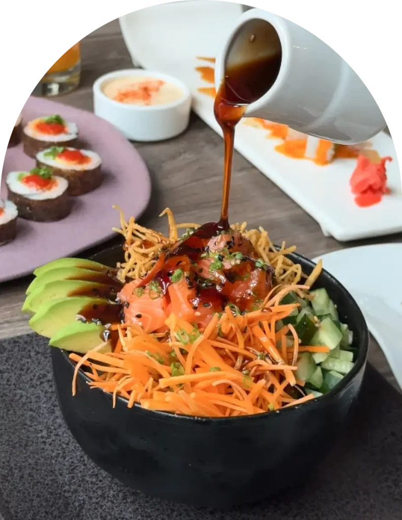 Poke bowls en Lima