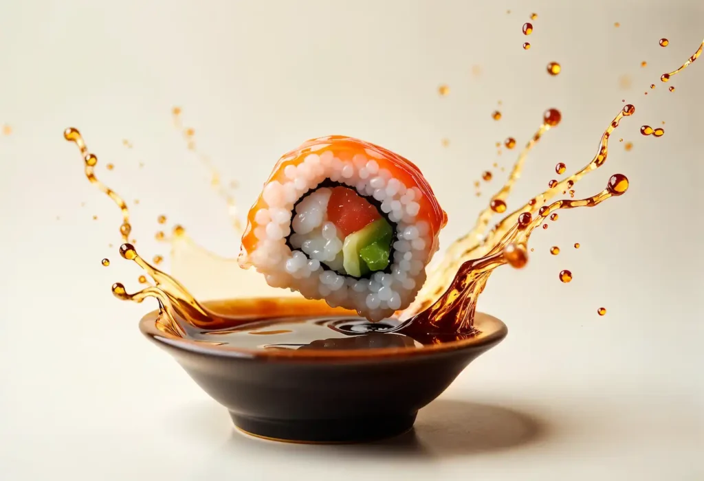 salsas para makis