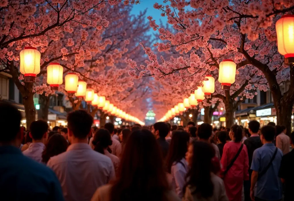 festival japonés