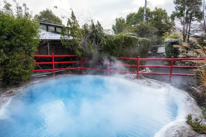Onsen Japonés