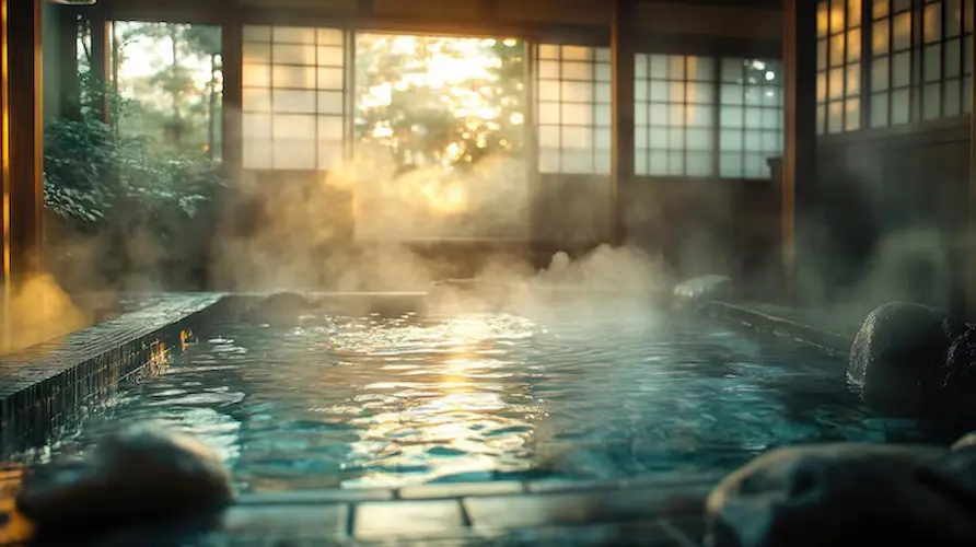 onsen japonés