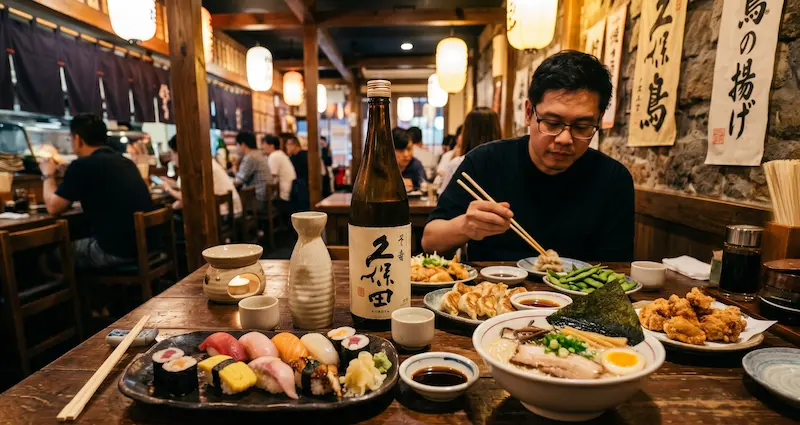 Maridaje Sake