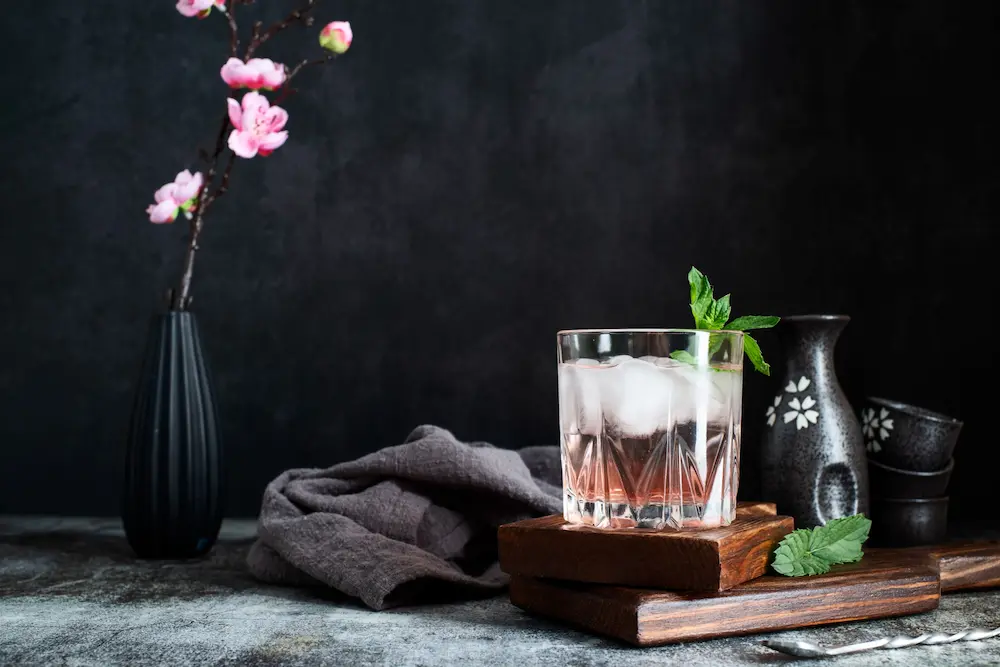 Coctel de Sake