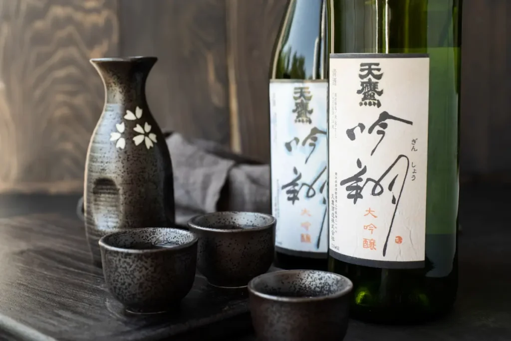 Sake para servir