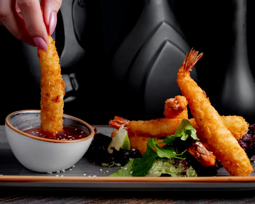 salsa para ebi furai con tempura