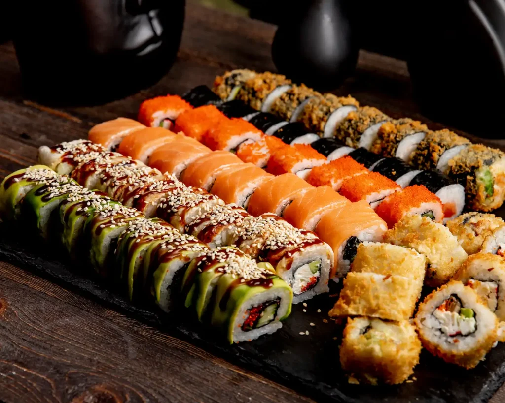 Bebidas que combinan con makis