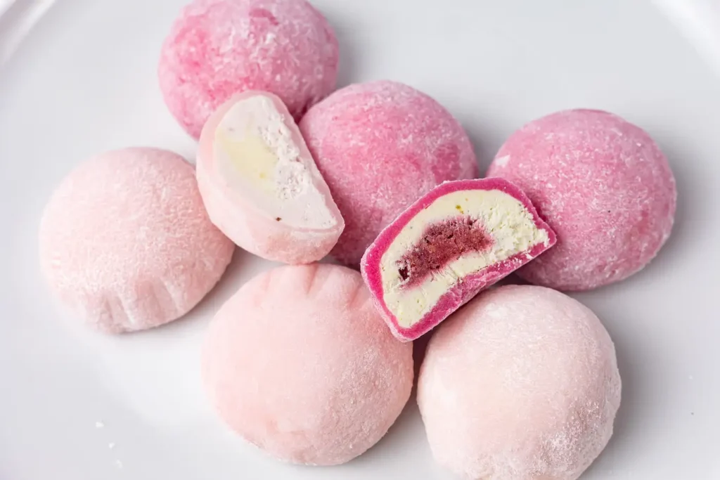 helado mochi