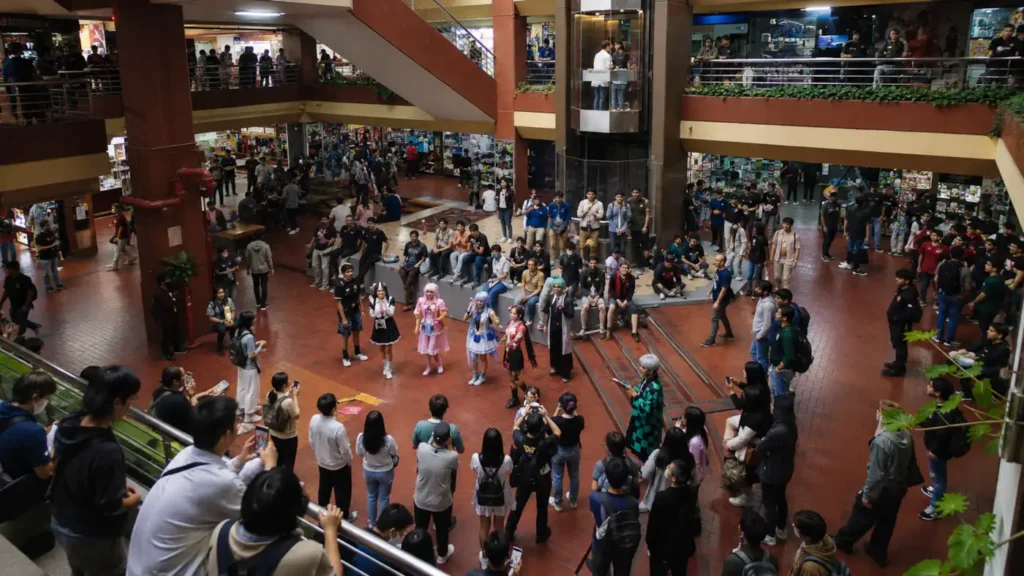 Actividades en la galería