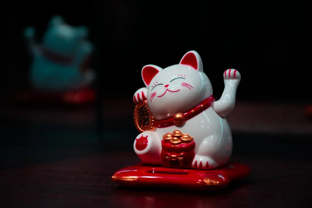 Objetos de maneki neko