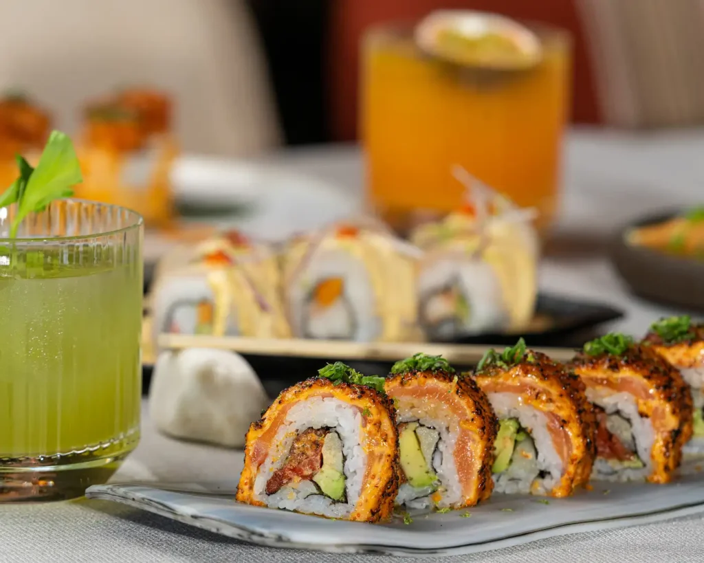 Que bebida tomar con makis
