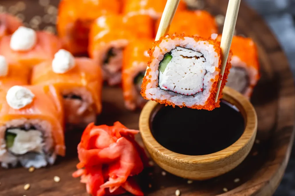 el sushi en Perú