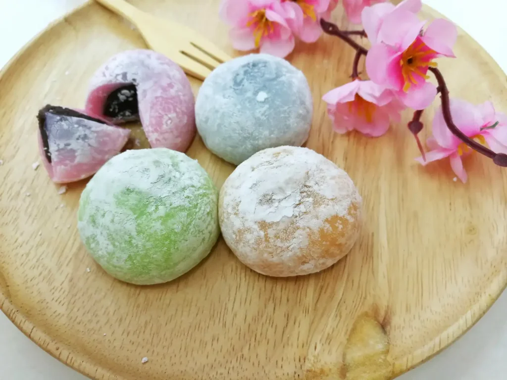 textura del mochi