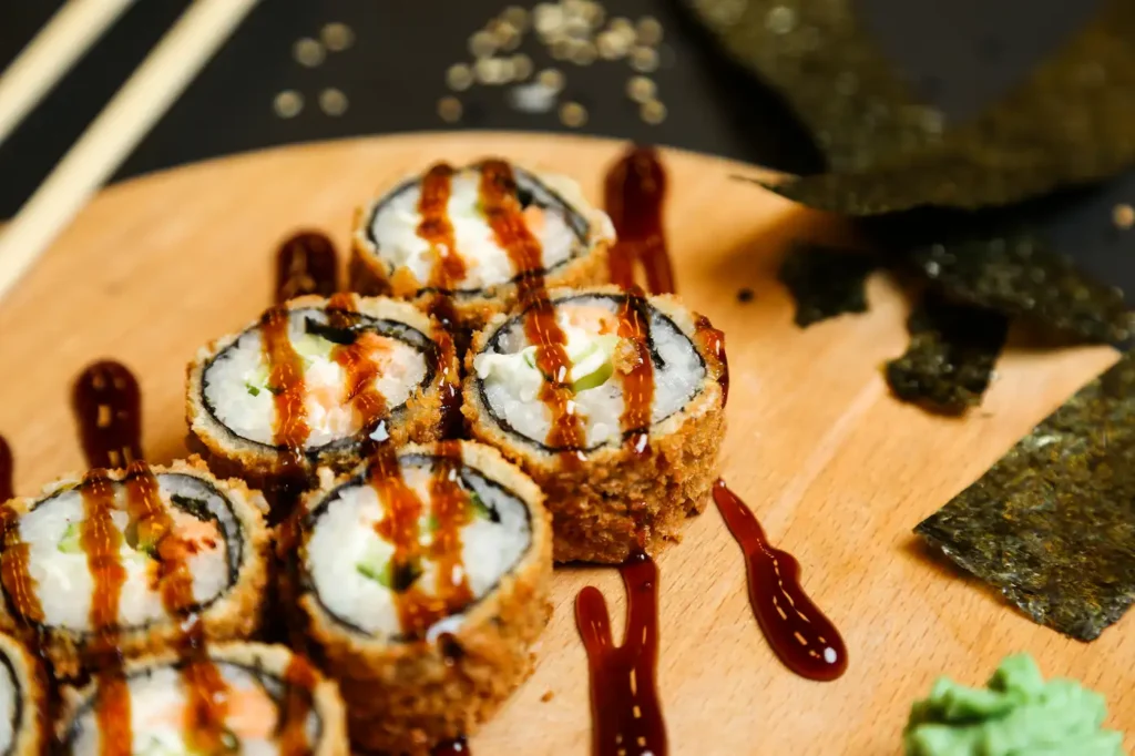 sabores de makis