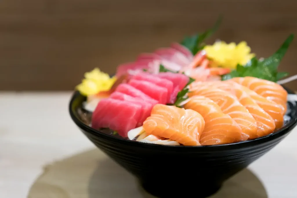 plato de sashimi